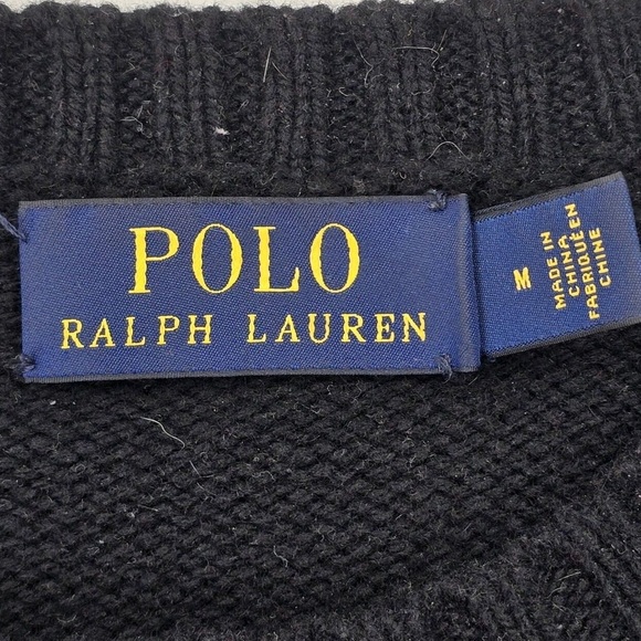 Ralph Lauren Polo Cocktail Bear M - Picture 6 of 8
